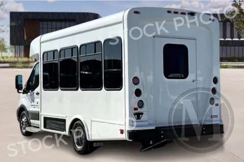 Another view of 2024 Ford Transit for sale in Kansas City, MO at Master's Transportation - Kansas City