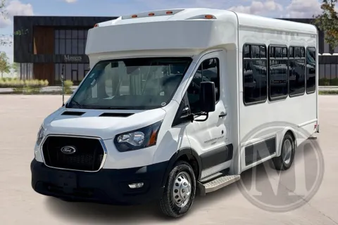Another view of 2024 Ford Transit for sale in Kansas City, MO at Master's Transportation - Kansas City