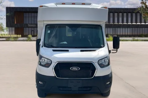 Photos of 2024 Ford Transit for sale in Kansas City, MO at Master's Transportation - Kansas City