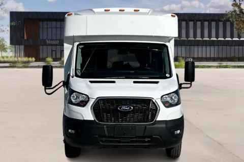 Photos of 2024 Ford Transit for sale in Kansas City, MO at Master's Transportation - Kansas City