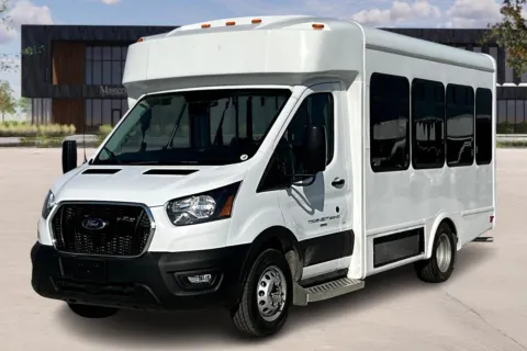 Another view of 2024 Ford Transit for sale in Kansas City, MO at Master's Transportation - Kansas City