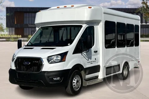 Another view of 2024 Ford Transit for sale in Kansas City, MO at Master's Transportation - Kansas City