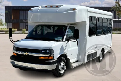 Another view of 2024 Chevrolet Express for sale in Kansas City, MO at Master's Transportation - Kansas City