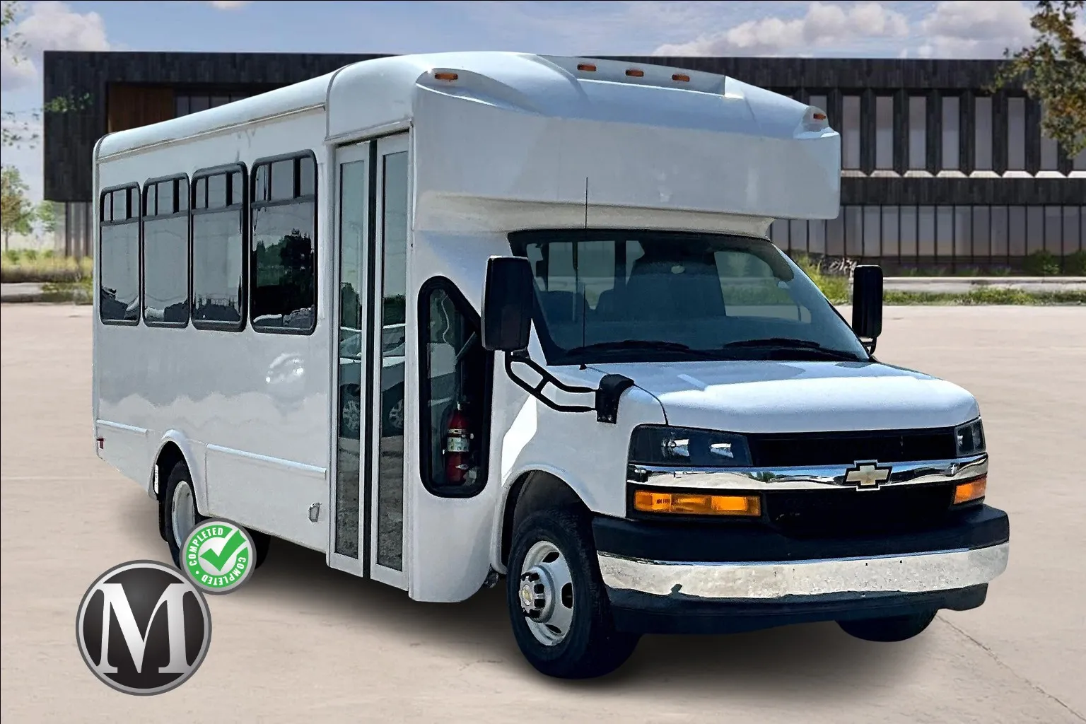 2024 Chevrolet Express 3500 159" WB's photo