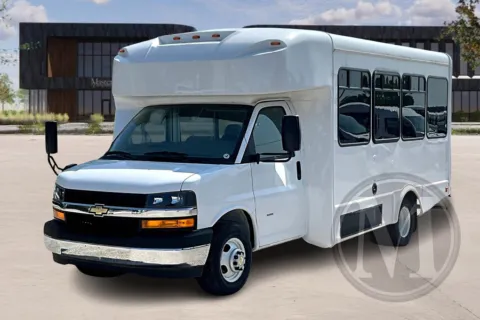 Another view of 2024 Chevrolet Express for sale in Kansas City, MO at Master's Transportation - Kansas City