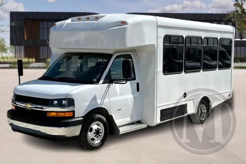 Another view of 2024 Chevrolet Express for sale in Kansas City, MO at Master's Transportation - Kansas City