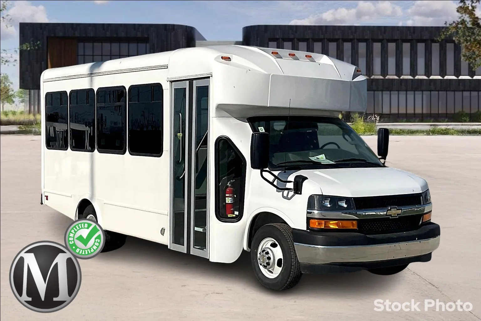 2024 Chevrolet Express 3500 159" WB's photo