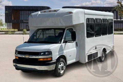 Another view of 2024 Chevrolet Express for sale in Kansas City, MO at Master's Transportation - Kansas City
