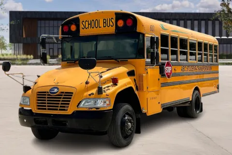 Another view of 2017 Blue Bird VISION for sale in Kansas City, MO at Master's Transportation - Kansas City