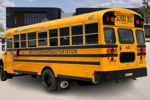 More photos of 2017 Blue Bird VISION at Master's Transportation - Kansas City, MO