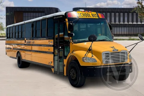 Yellow 2010 Freightliner Saf-T-Liner for sale in Kansas City, MO