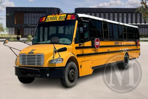 Another view of 2010 Freightliner Saf-T-Liner for sale in Kansas City, MO at Master's Transportation - Kansas City