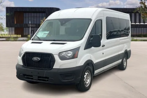 Another view of 2024 Ford Transit for sale in Kansas City, MO at Master's Transportation - Kansas City