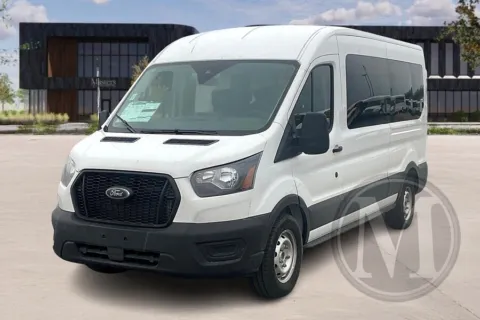 Another view of 2024 Ford Transit for sale in Kansas City, MO at Master's Transportation - Kansas City