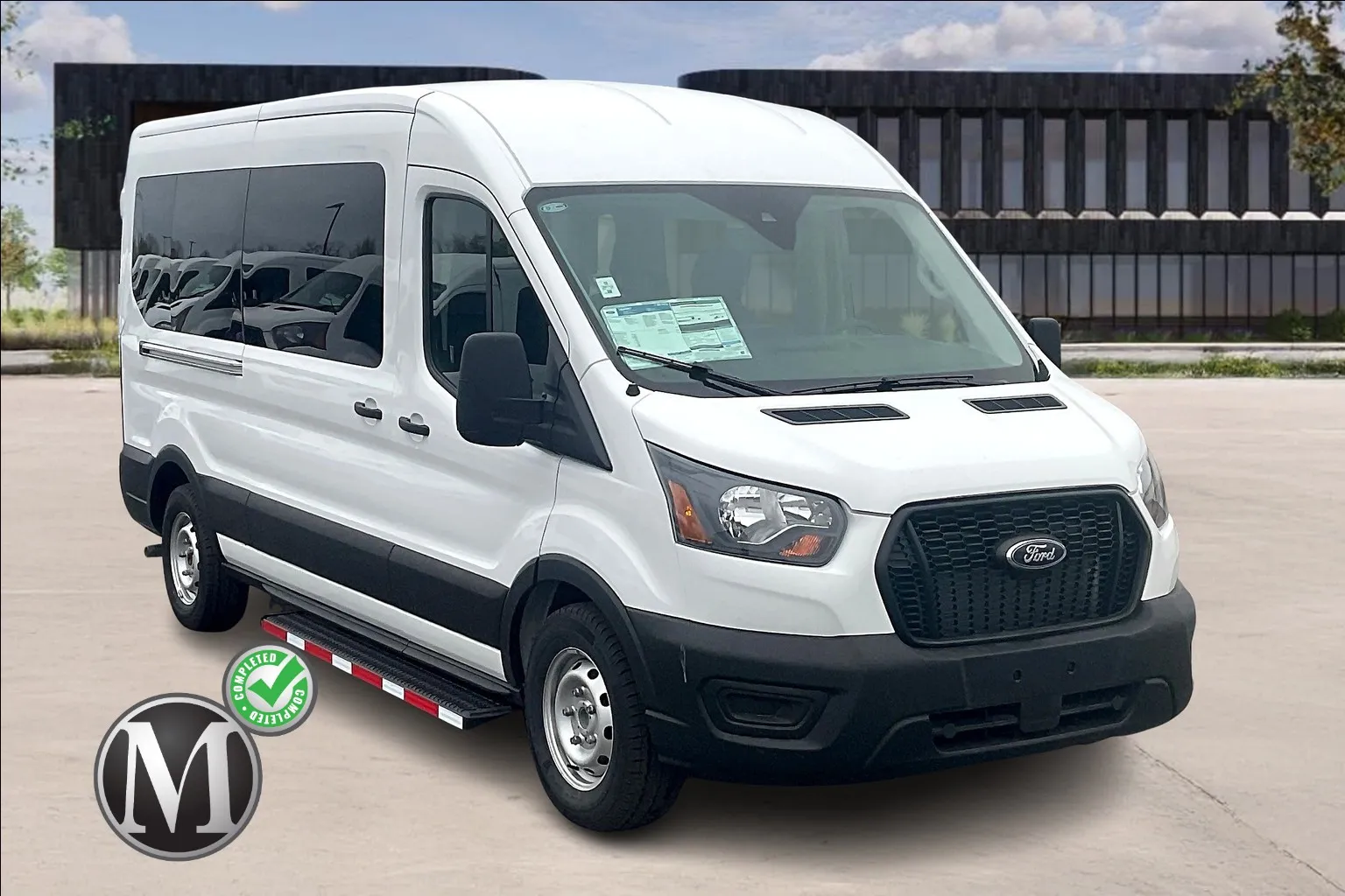 2024 Ford Transit's photo