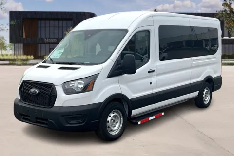 Another view of 2024 Ford Transit for sale in Kansas City, MO at Master's Transportation - Kansas City
