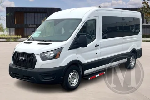 Another view of 2024 Ford Transit for sale in Kansas City, MO at Master's Transportation - Kansas City