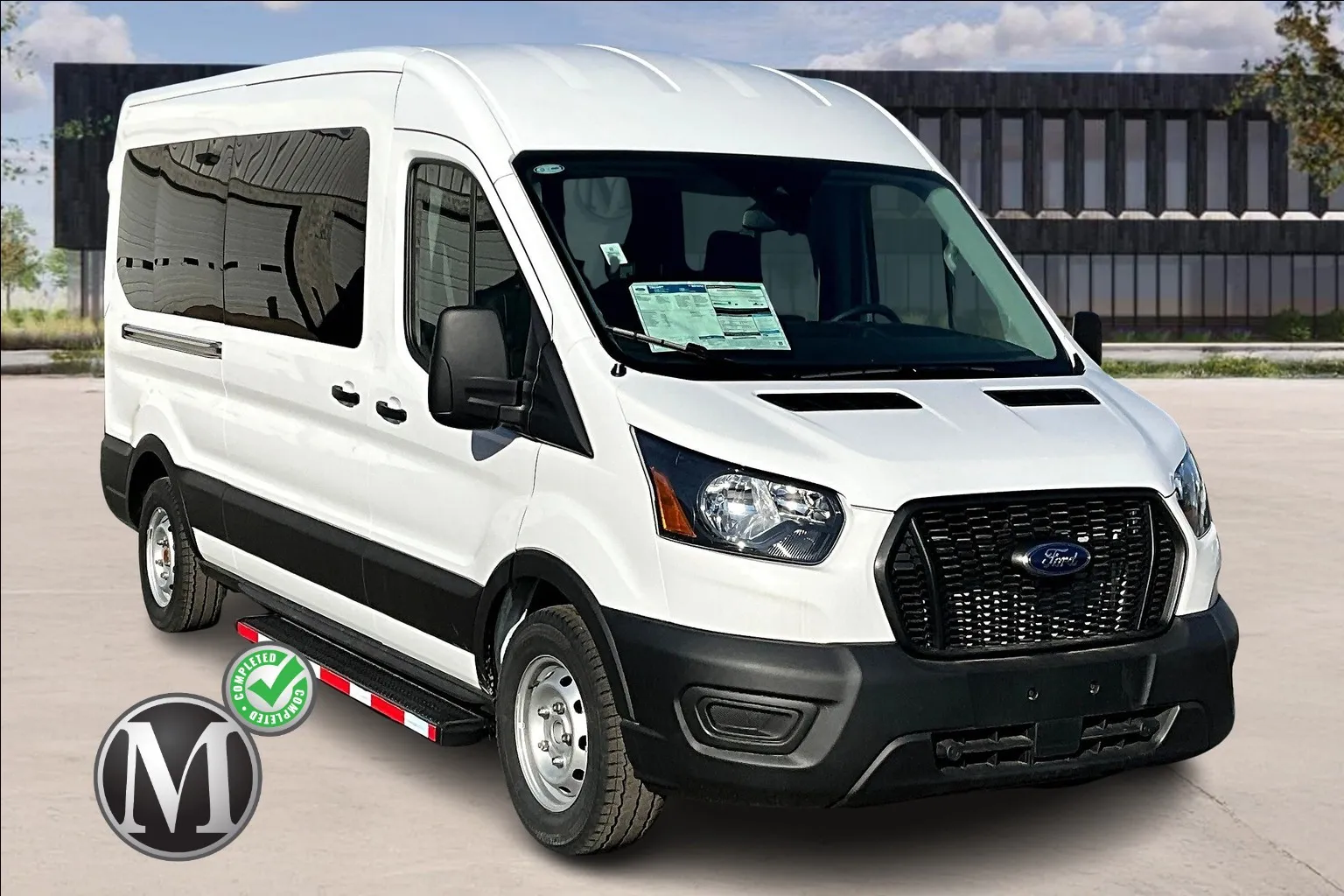 2024 Ford Transit Passenger Van's photo