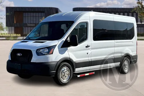 Another view of 2024 Ford Transit for sale in Kansas City, MO at Master's Transportation - Kansas City