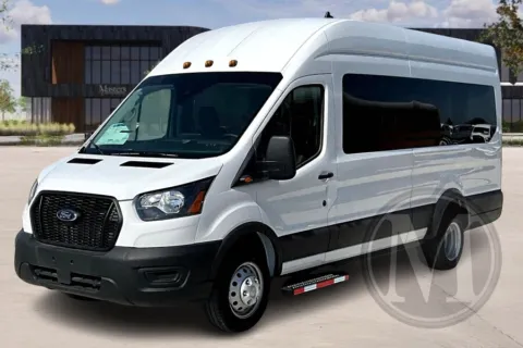 Another view of 2024 Ford Transit for sale in Kansas City, MO at Master's Transportation - Kansas City