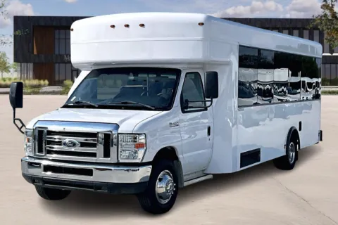Another view of 2017 Ford E450 for sale in Kansas City, MO at Master's Transportation - Kansas City