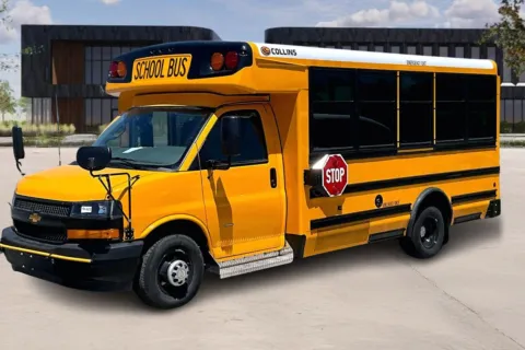 Another view of 2025 Chevrolet 3500 for sale in Ozark, MO at Master's Transportation - Springfield
