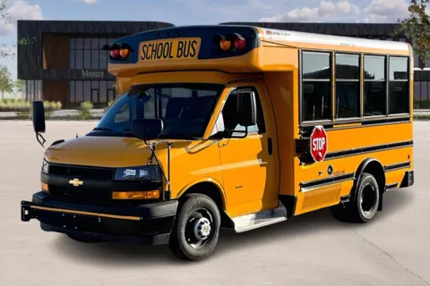 Another view of 2025 Chevrolet 3500 for sale in Kansas City, MO at Master's Transportation - Kansas City