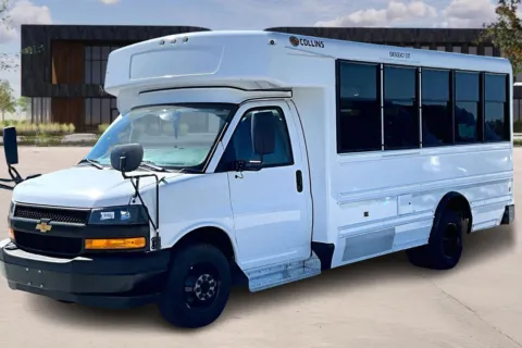 Another view of 2025 Chevrolet 3500 for sale in Kansas City, MO at Master's Transportation - Kansas City
