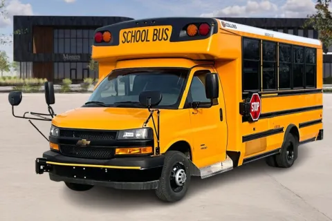 Another view of 2025 Chevrolet G4500 for sale in Ozark, MO at Master's Transportation - Springfield