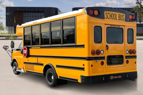 More photos of 2025 Chevrolet G4500 at Master's Transportation - Kansas City, MO