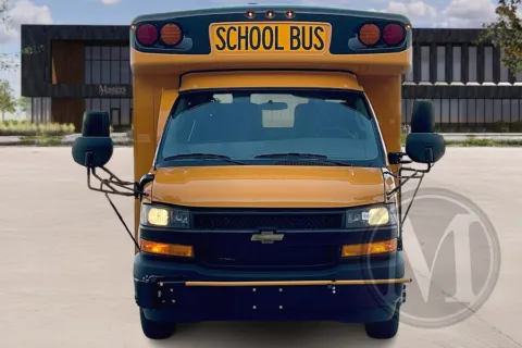 Photos of 2025 Chevrolet G4500 for sale in Irving, TX at Master's Transportation - Dallas/Fort Worth