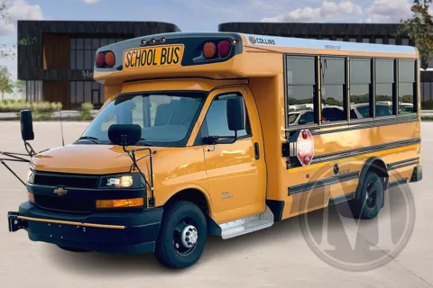Another view of 2025 Chevrolet G4500 for sale in Irving, TX at Master's Transportation - Dallas/Fort Worth