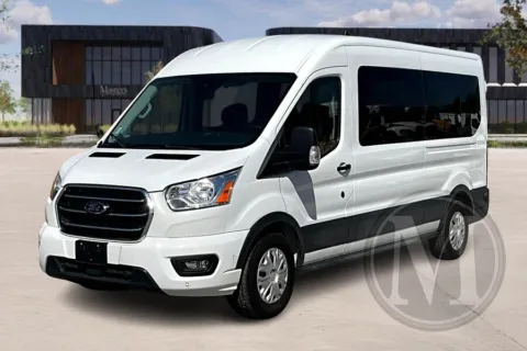 Another view of 2024 Ford Transit for sale in Kansas City, MO at Master's Transportation - Kansas City