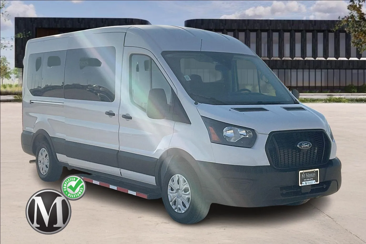 2024 Ford Transit's photo