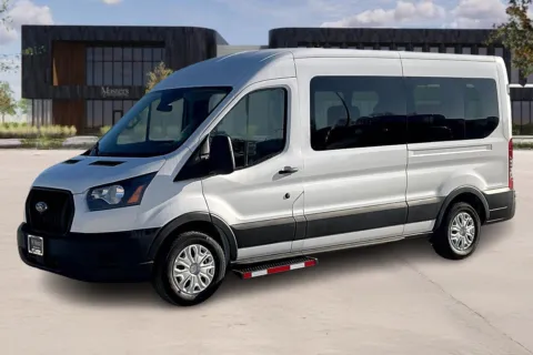 Another view of 2024 Ford Transit for sale in Kansas City, MO at Master's Transportation - Kansas City