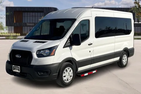 Another view of 2024 Ford Transit for sale in Kansas City, MO at Master's Transportation - Kansas City