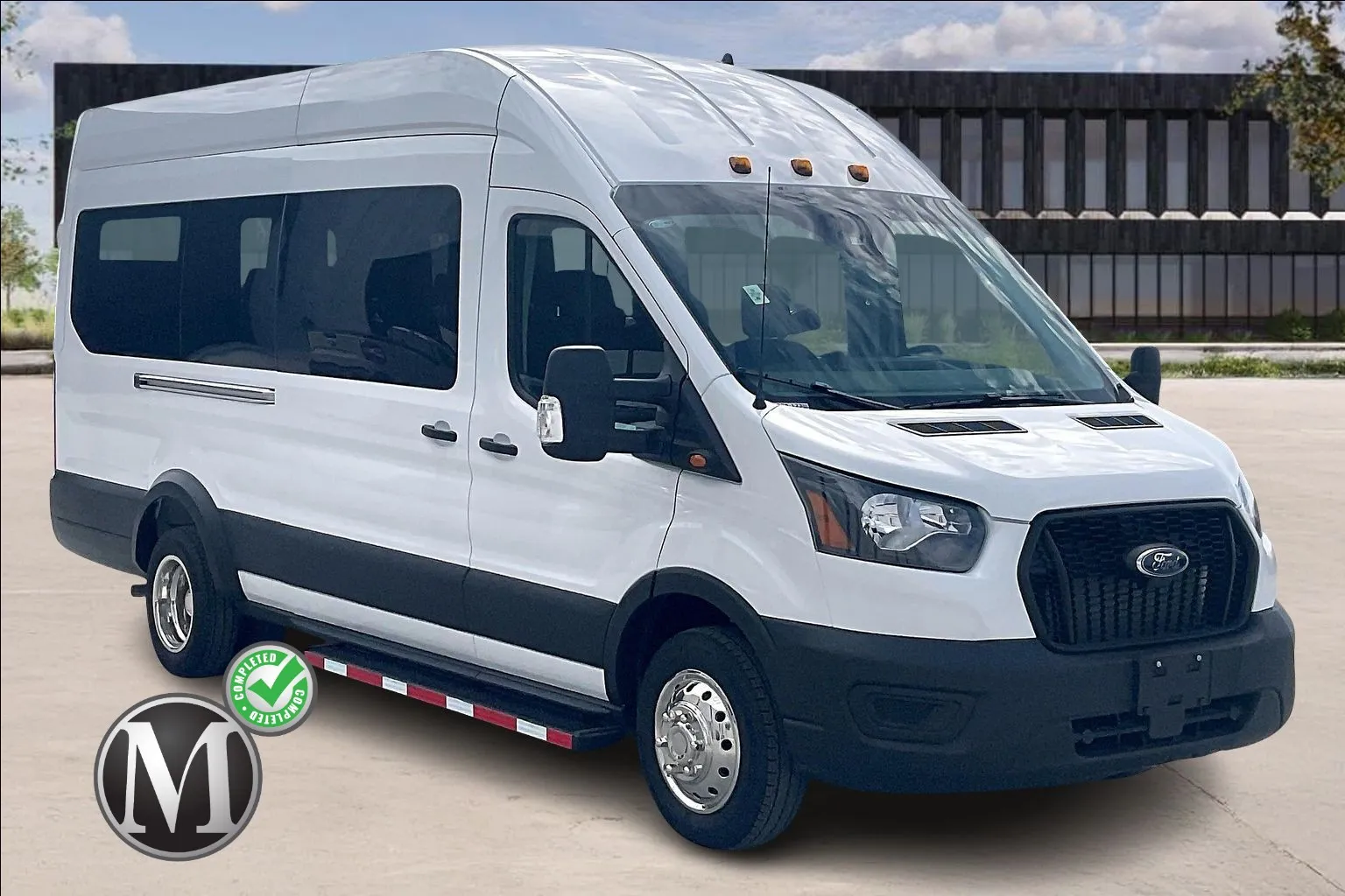 2025 Ford Transit's photo