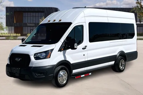 Another view of 2025 Ford Transit for sale in Kansas City, MO at Master's Transportation - Kansas City