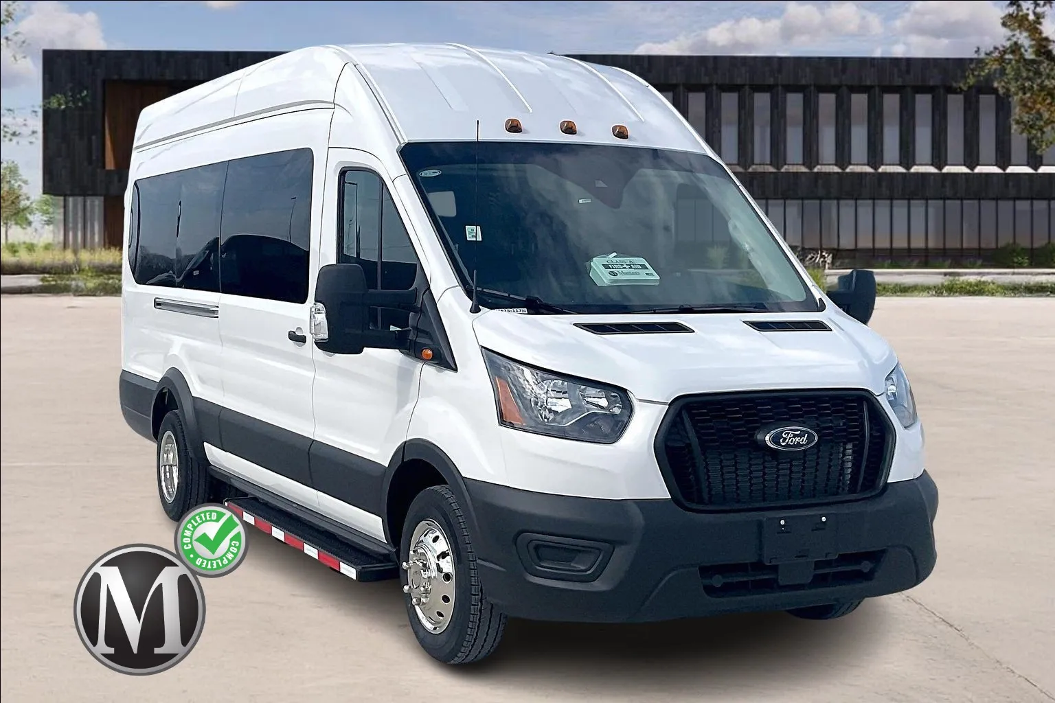 2025 Ford Transit's photo