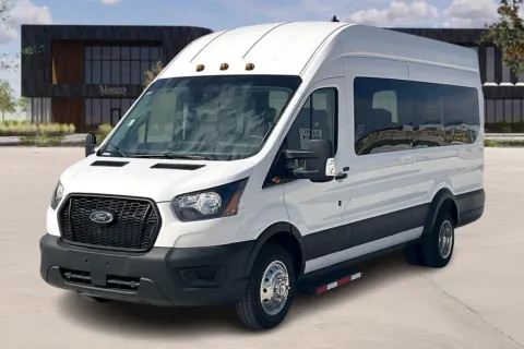 Another view of 2025 Ford Transit for sale in Capitol Heights, MD at Master's Transportation - Washington, D.C.