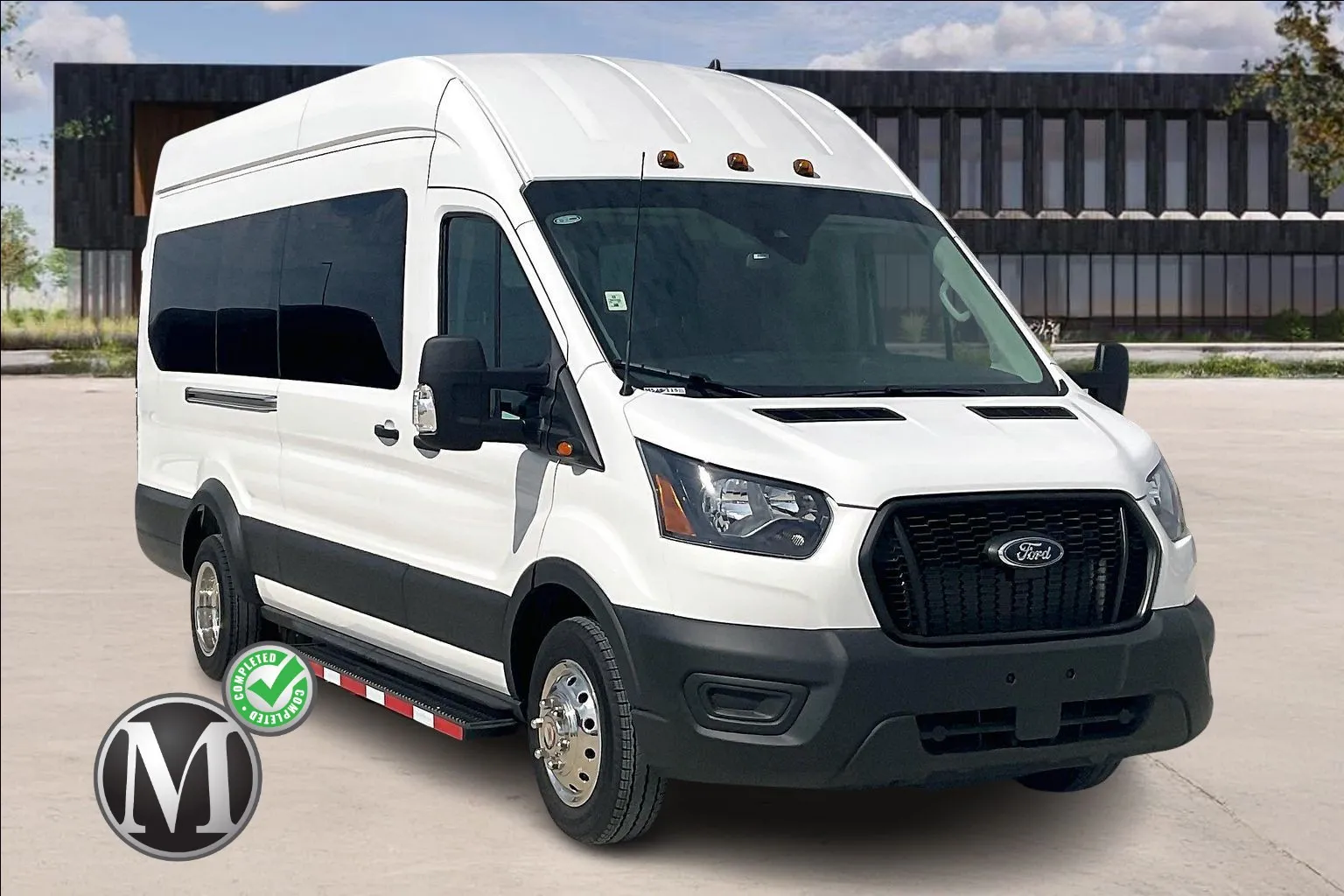 2025 Ford Transit's photo