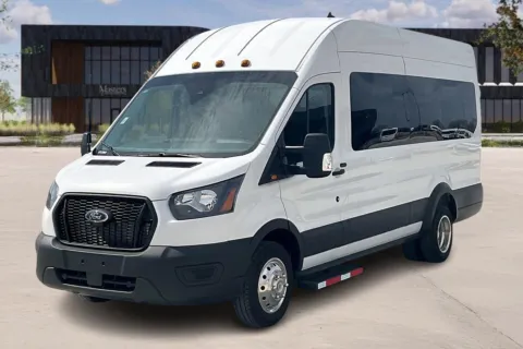 Another view of 2025 Ford Transit for sale in Kansas City, MO at Master's Transportation - Kansas City