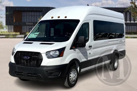 Another view of 2025 Ford Transit for sale in Kansas City, MO at Master's Transportation - Kansas City