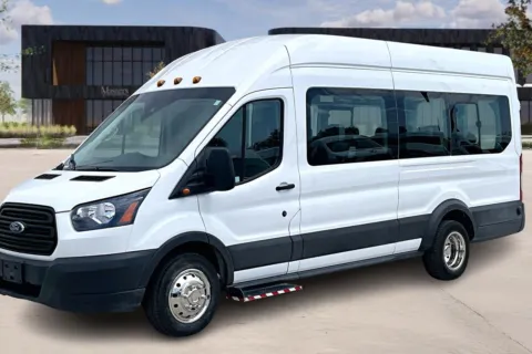 Another view of 2019 Ford Transit for sale in Kansas City, MO at Master's Transportation - Kansas City