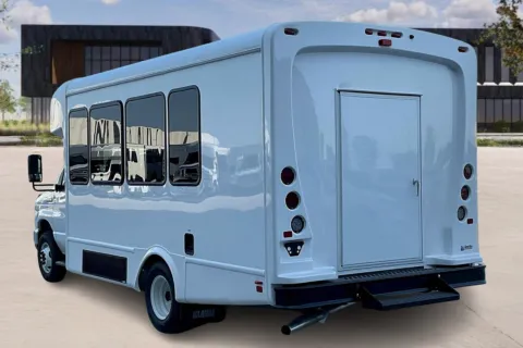 More photos of 2025 Ford E450 at Master's Transportation - Kansas City, MO