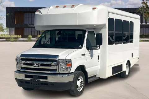 Another view of 2026 Ford E450 for sale in Kansas City, MO at Master's Transportation - Kansas City