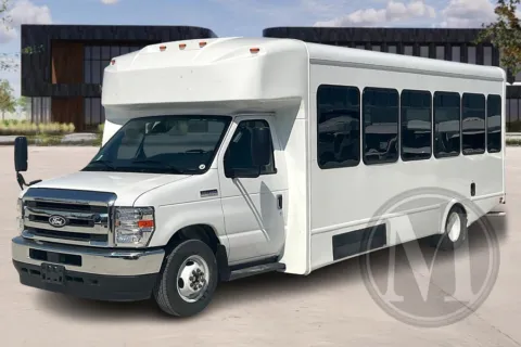 Another view of 2026 Ford E450 for sale in Kansas City, MO at Master's Transportation - Kansas City