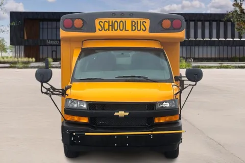 Photos of 2025 Chevrolet 3500 for sale in Kansas City, MO at Master's Transportation - Kansas City
