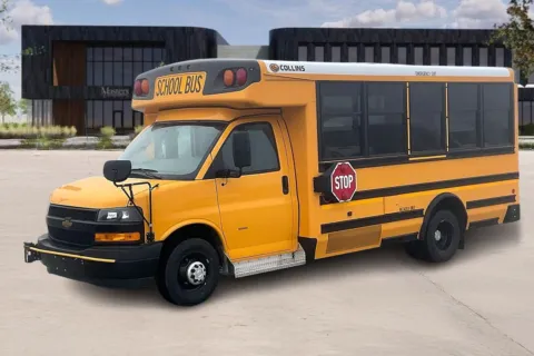 Another view of 2025 Chevrolet 3500 for sale in Kansas City, MO at Master's Transportation - Kansas City