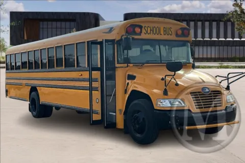 Yellow 2021 Blue Bird VISION for sale in Kansas City, MO